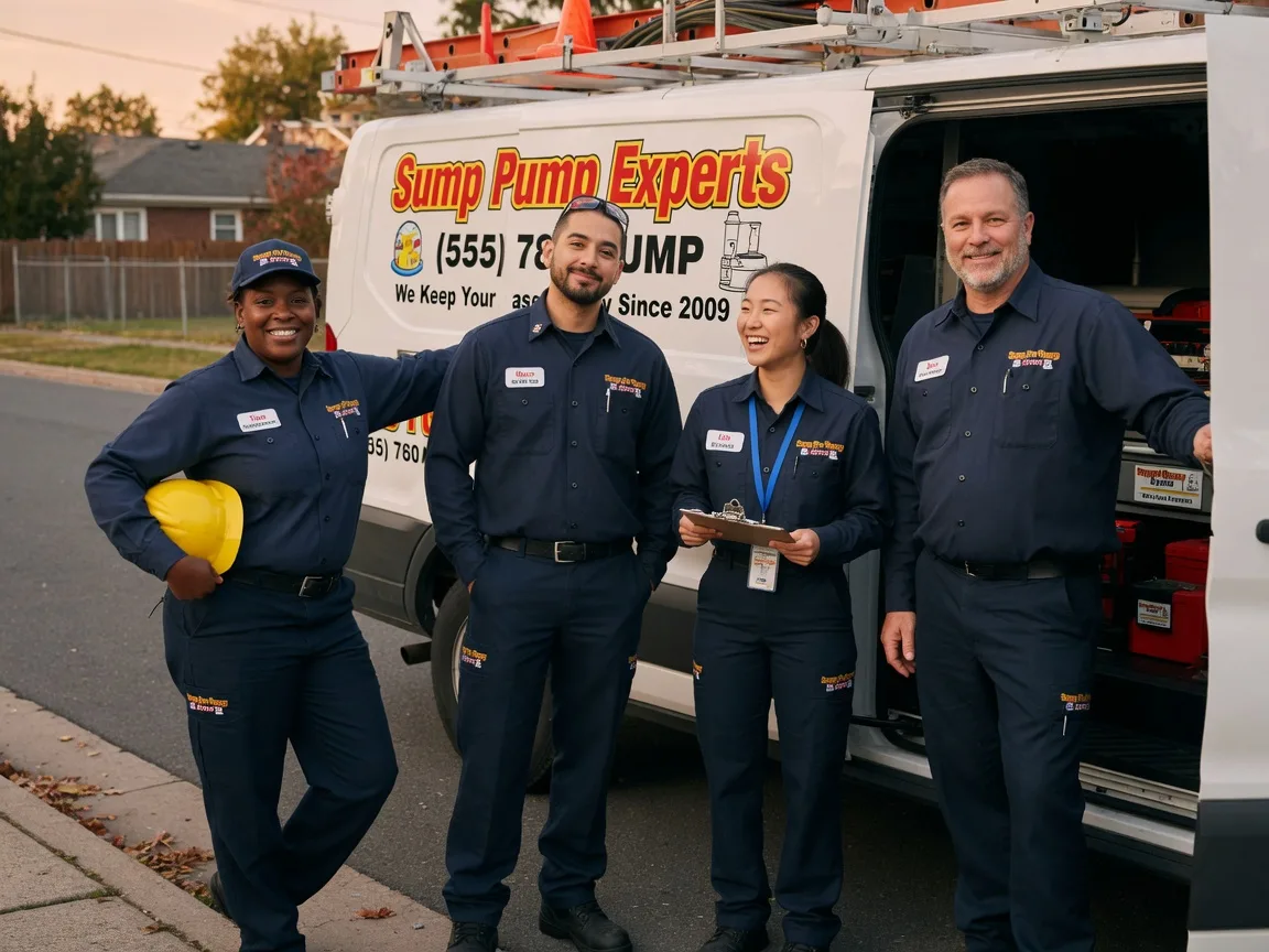 Sump Pump Repair company in Forestdale, MA